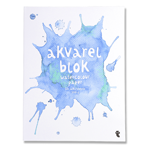 Flying Tiger Copenhagen Sulu Boya Defteri 24 cm x 30 cm