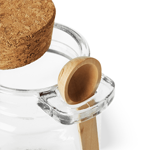 Flying Tiger Copenhagen Mantar Kapaklı Cam Kavanoz 10 cm