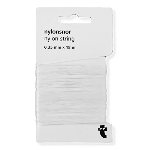 Flying Tiger Copenhagen Şeffaf Naylon İp