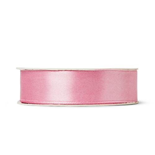 Flying Tiger Copenhagen Pembe Saten Kurdele 2 cm x 15 m