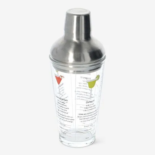 Flying Tiger Copenhagen Tarifli Cam Shaker 430 ml