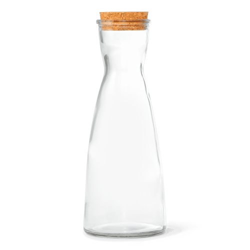 Flying Tiger Copenhagen Mantar Kapaklı Cam Karaf 680 ml