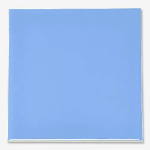 Flying Tiger Copenhagen Seramik Bardak Altlığı Mavi