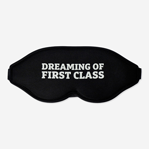 Flying Tiger Copenhagen Siyah Uyku Bandı