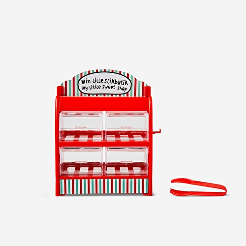 Flying Tiger Copenhagen Minyatür Kırmızı Şeker Dükkanı