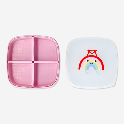 Flying Tiger Copenhagen Pembe Beslenme Kabı