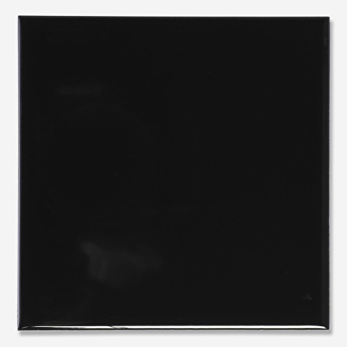 Flying Tiger Copenhagen Seramik Bardak Altlığı Siyah