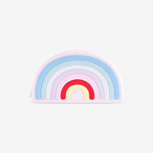 Flying Tiger Copenhagen Silikon Gökkuşağı Kalem Kutusu