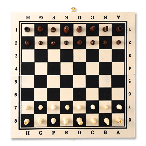 Flying Tiger Copenhagen Ahşap Satranç Takımı