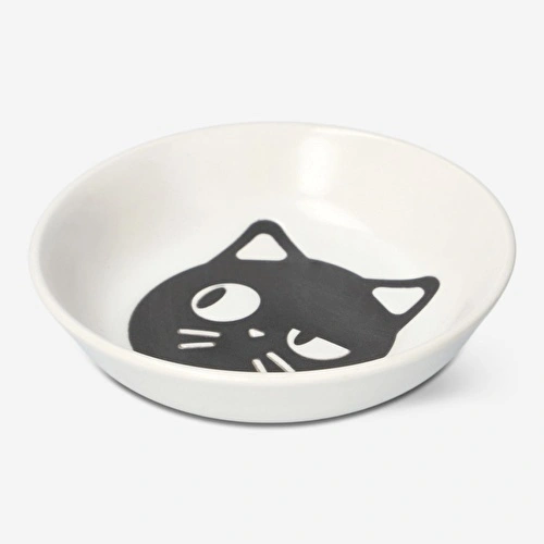 Flying Tiger Copenhagen Kedi Desenli Mini Kase Beyaz Flying Tiger Copenhagen Kedi Desenli Mini Kase Beyaz