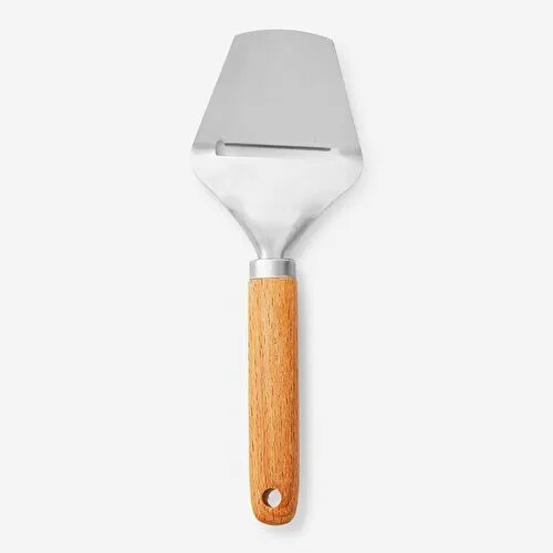 Flying Tiger Copenhagen Kayın Saplı Paslanmaz Çelik Peynir Dilimleyici