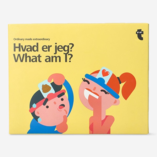 Flying Tiger Copenhagen Ben Kimim Oyunu