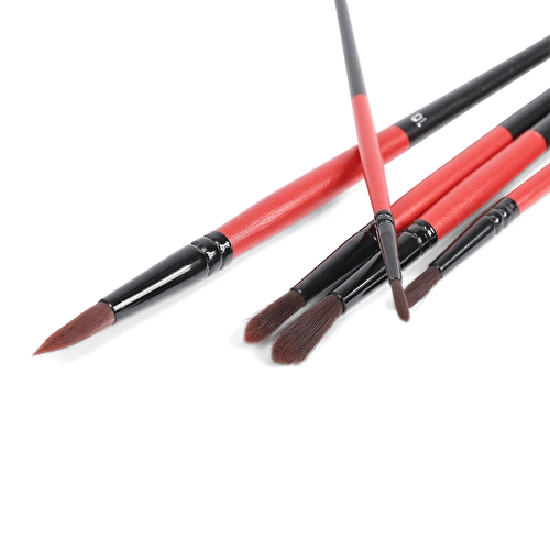 Flying Tiger Copenhagen 5'li İnce Uçlu Fırça Seti Flying Tiger Copenhagen 5'li İnce Uçlu Fırça Seti