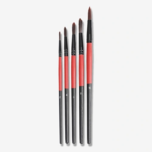 Flying Tiger Copenhagen 5'li İnce Uçlu Fırça Seti Flying Tiger Copenhagen 5'li İnce Uçlu Fırça Seti