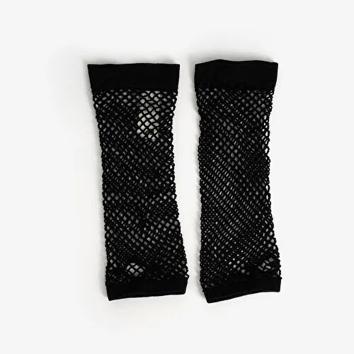 Flying Tiger Copenhagen Gotik Temalı Siyah Uzun File Eldiven Flying Tiger Copenhagen Gotik Temalı Siyah Uzun File Eldiven