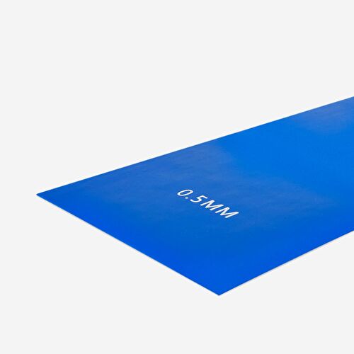 Flying Tiger Copenhagen Elastik Egzersiz Bandı 5 mm Mavi