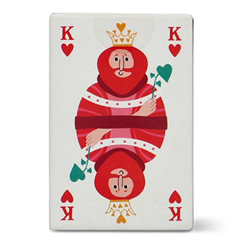 Flying Tiger Copenhagen Casino Renkli İskambil Kartları