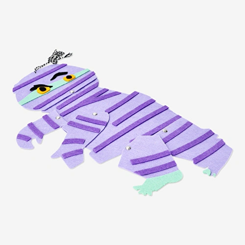 Flying Tiger Copenhagen Keçe Mumya Asma Süs Flying Tiger Copenhagen Keçe Mumya Asma Süs
