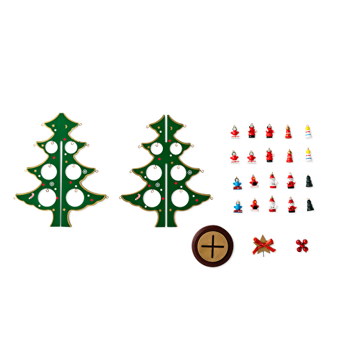 Flying Tiger Copenhagen Kendin Yap Yılbaşı Ağacı