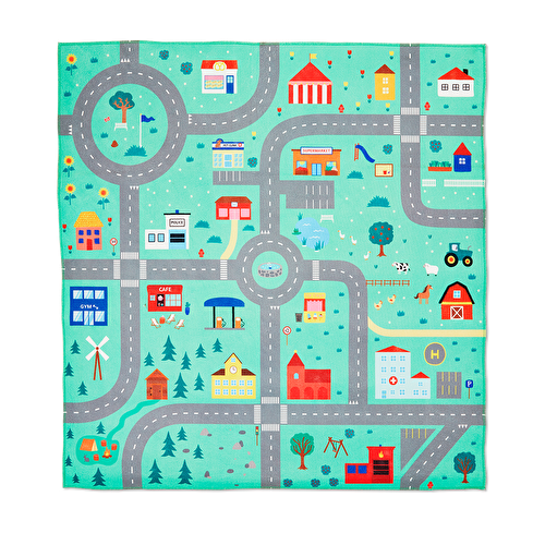 Flying Tiger Copenhagen Oyun Halısı Yeşil