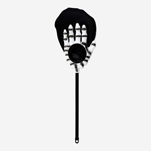 Flying Tiger Copenhagen İskelet Elli Siyah Halloween Çantası