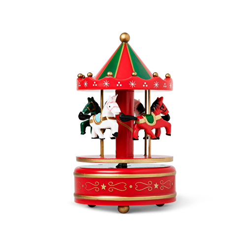 Flying Tiger Copenhagen Atlıkarınca Müzik Kutusu