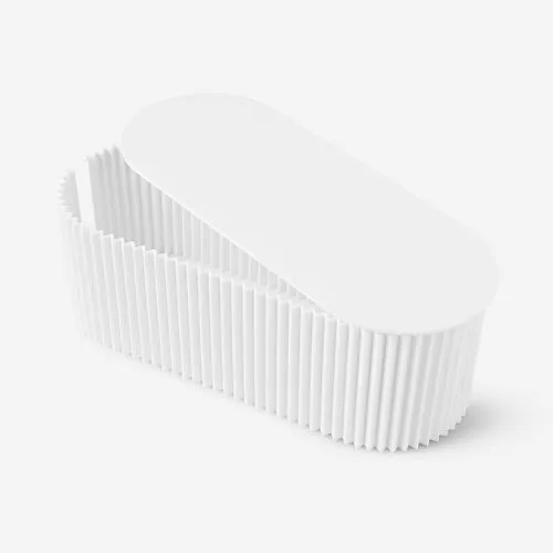 Flying Tiger Copenhagen Beyaz Kablo Kutusu