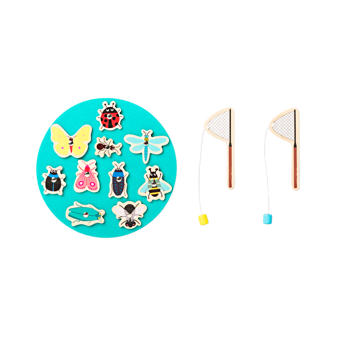 Flying Tiger Copenhagen Metal Kutulu Böcek Yakalama Oyunu