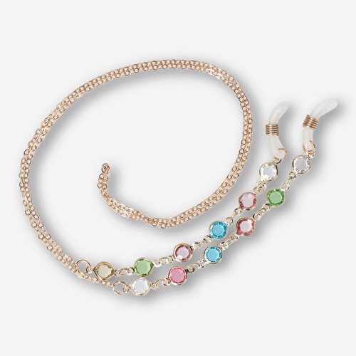 Flying Tiger Copenhagen Taşlı Gözlük Zinciri