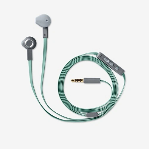 Flying Tiger Copenhagen Silikonlu Yeşil/Gri Kablolu Kulaklık Flying Tiger Copenhagen Silikonlu Yeşil/Gri Kablolu Kulaklık