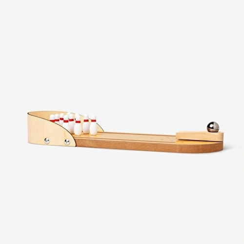 Flying Tiger Copenhagen Mini Ahşap Bowling Oyunu Flying Tiger Copenhagen Mini Ahşap Bowling Oyunu