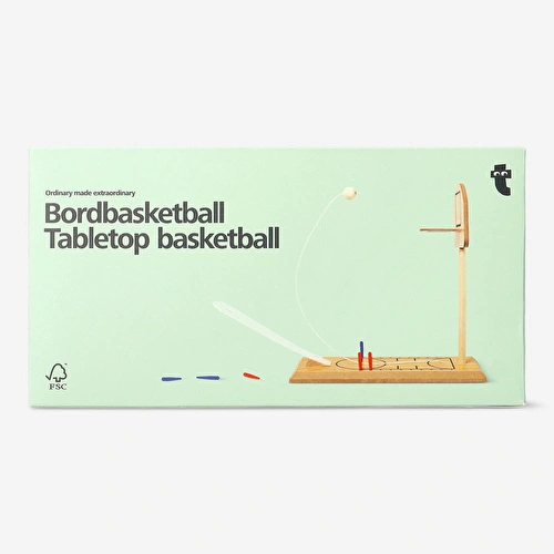 Flying Tiger Copenhagen Mini Ahşap Basketbol Oyunu Flying Tiger Copenhagen Mini Ahşap Basketbol Oyunu