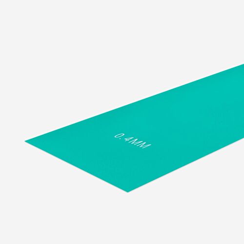 Flying Tiger Copenhagen Elastik Egzersiz Bandı 4 mm Yeşil