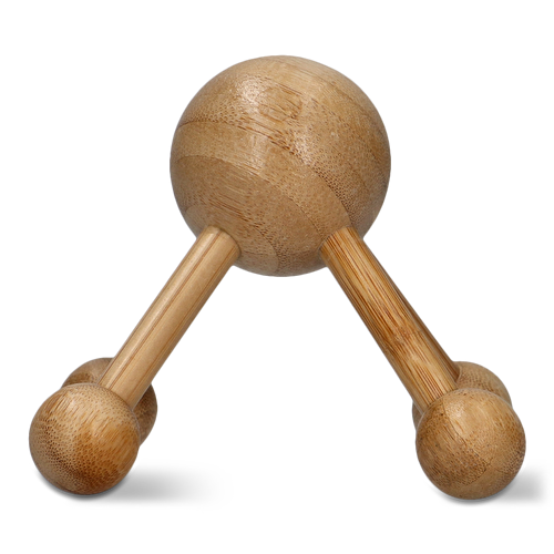 Flying Tiger Copenhagen Bambu Vücut Masaj Cihazı