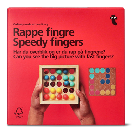 Flying Tiger Copenhagen Hızlı Parmaklar Oyunu