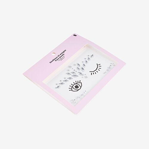 Flying Tiger Copenhagen Elmas Görünümlü Yüz Taşları