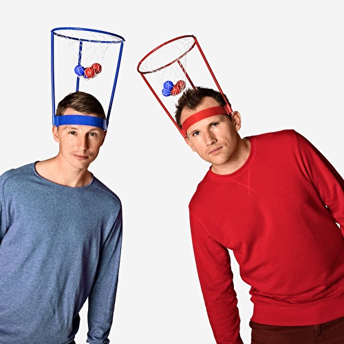 Flying Tiger Copenhagen 2 Kişilik Kafa Basketi Oyunu