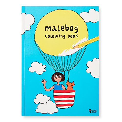 Flying Tiger Copenhagen Boyama Kitabı 50 Sayfa