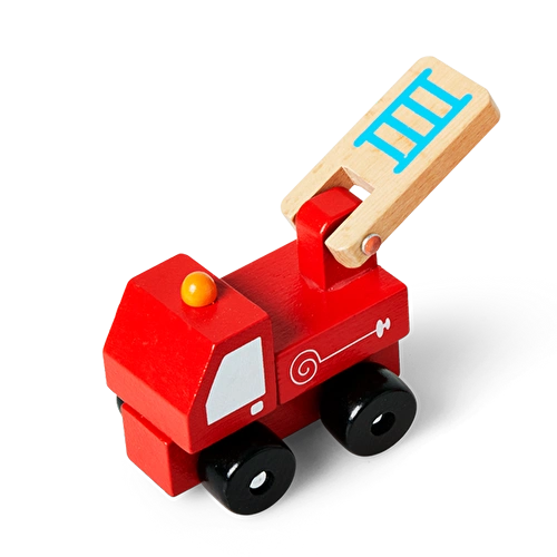 Flying Tiger Copenhagen Ahşap İtfaiye Arabası