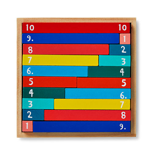 Flying Tiger Copenhagen Sayılı Ahşap Yapboz