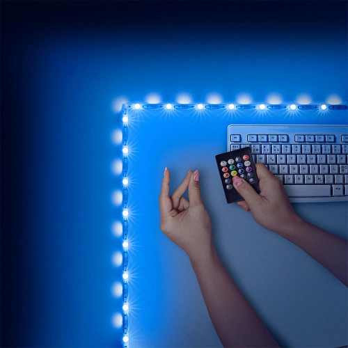 Flying Tiger Copenhagen Sese Tepki Veren LED Işık Şeridi Flying Tiger Copenhagen Sese Tepki Veren LED Işık Şeridi