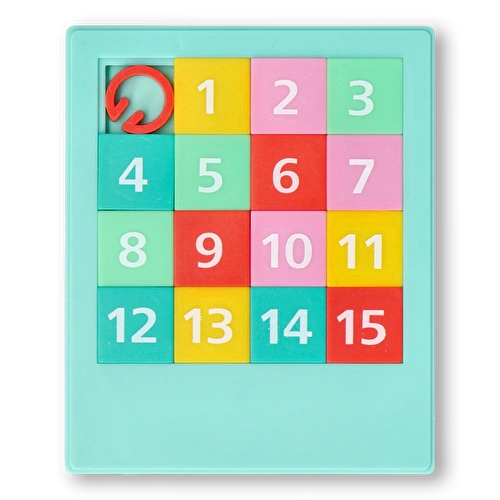 Flying Tiger Copenhagen Renkli Sayı Bulmaca