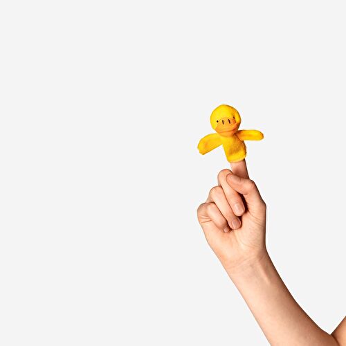 Flying Tiger Copenhagen Çiftlik Hayvanları Parmak Kuklaları