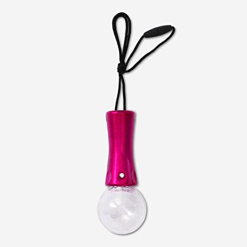 Flying Tiger Copenhagen Mor Disko Topu Şeklinde El Feneri