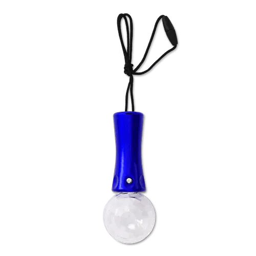 Flying Tiger Copenhagen Mavi Disko Topu Şeklinde El Feneri