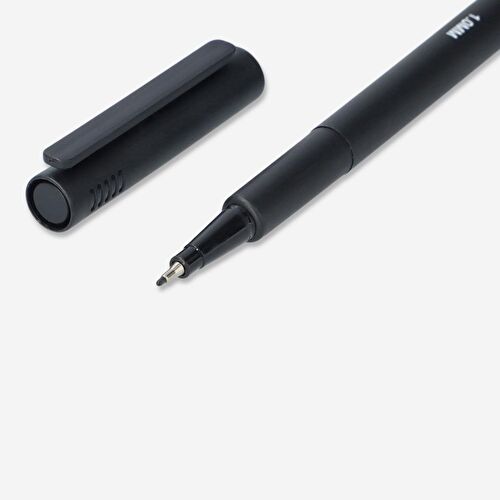 Flying Tiger Copenhagen 5'li Siyah Çizim Kalemi Seti