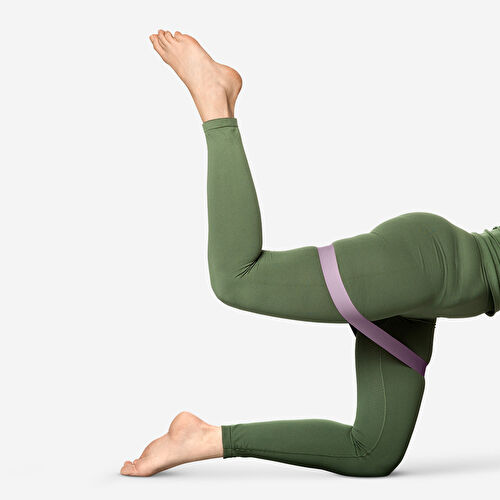 Flying Tiger Copenhagen Pembe Egzersiz Bandı