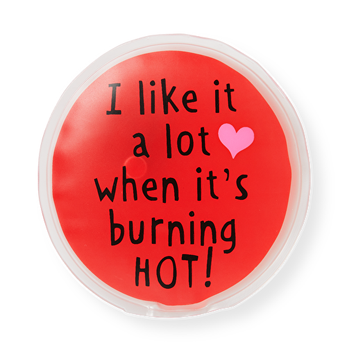 Flying Tiger Copenhagen Şeffaf Renk Değiştiren Cep Isıtıcı