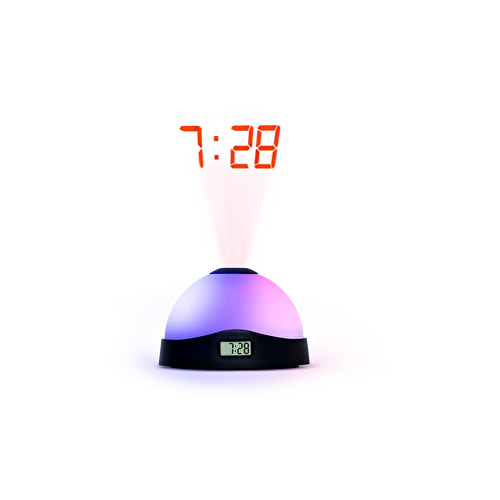 Flying Tiger Copenhagen Işıklı ve Projeksiyonlu Dijital Saat