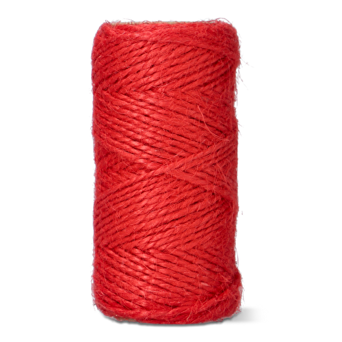 Flying Tiger Copenhagen Kırmızı Jüt İp 20 m